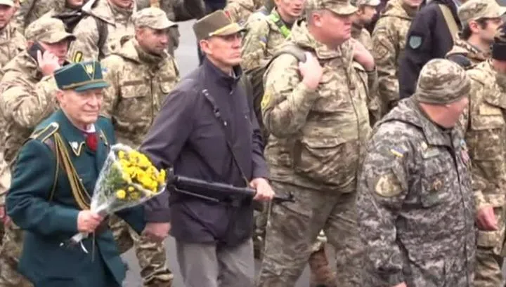 На Украине боевиков уравняли в правах с ветеранами
