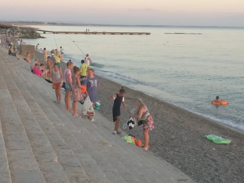 На «подкормку» пляжей в Крыму нужен миллиард ежегодно