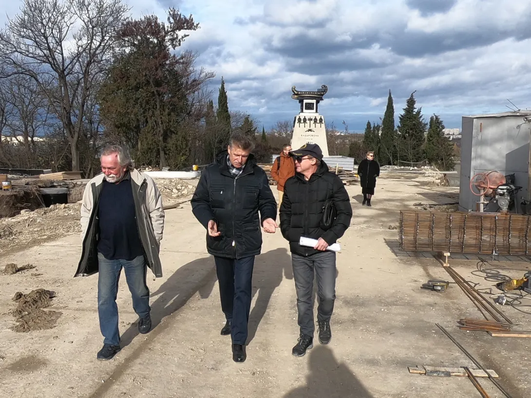 Реконструкция Матросского бульвара в Севастополе должна продолжаться – РВИО