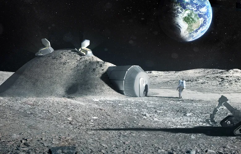 В РАН объяснили необходимость базы на Луне