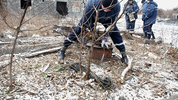 В Донбассе за четыре года 355 человек погибли от неразорвавшихся снарядов