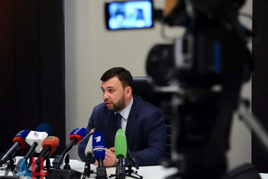 Пушилин заявил о готовности Народной милиции противостоять агрессии ВСУ на юге Донбасса