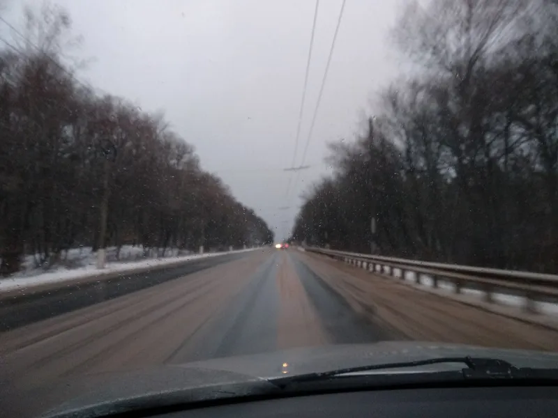 Снегопад не доставил сложностей жителям Крыма, — МЧС