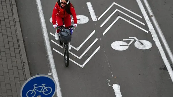 В России официально появились "велосипедные зоны"