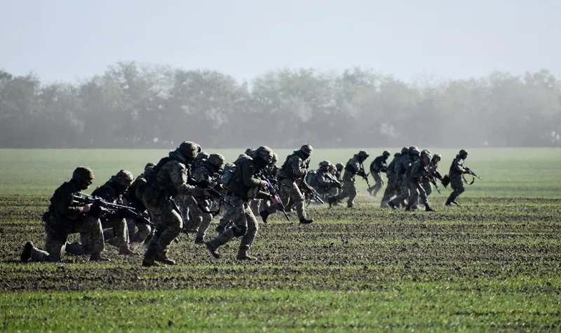Украина готовит военную подлянку у границы с Крымом