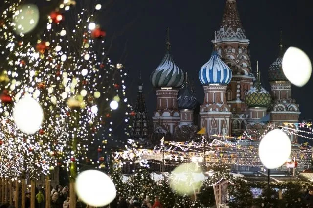 Названы самые популярные достопримечательности России