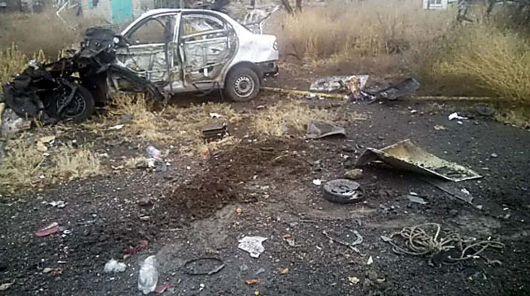 Украинские силовики готовы уничтожать гражданские автомобили