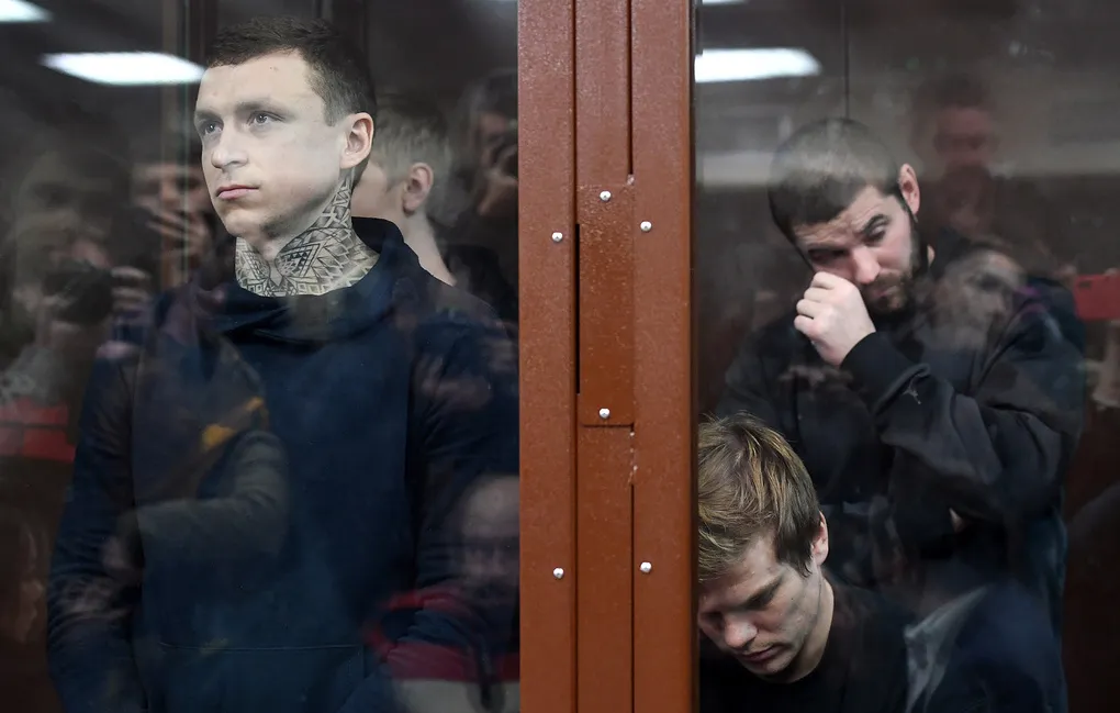 Суд признал законным продление ареста Кокорину и Мамаеву