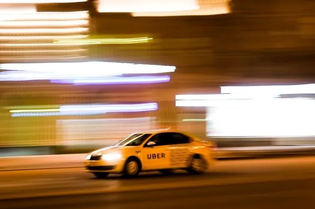 В России запустили новое приложение Uber Russia