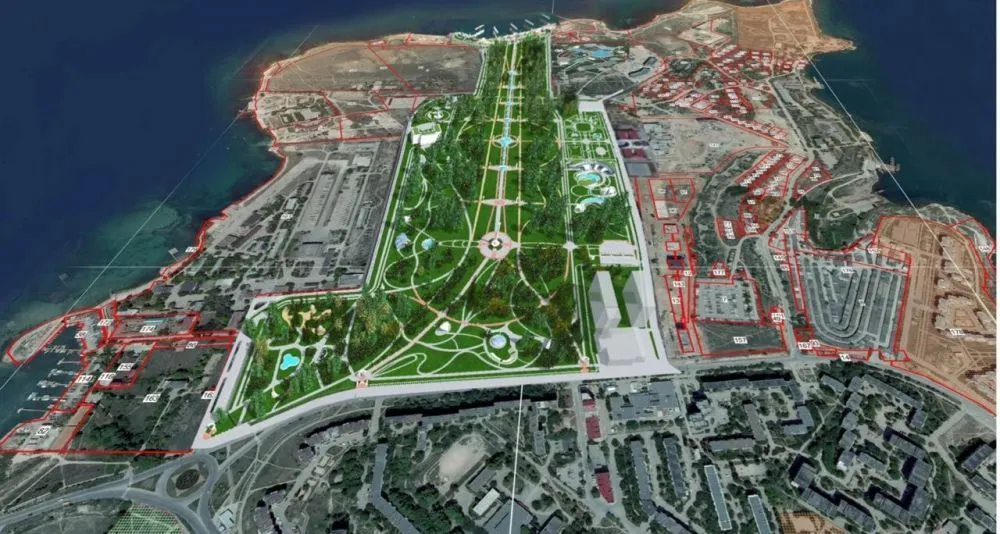 Территория парка Победы в Севастополе увеличится на 12 гектаров
