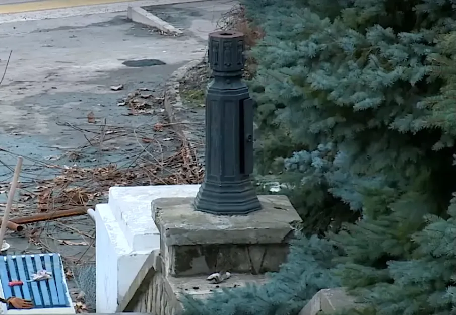 К ремонту сквера у Владимирского собора в Севастополе у чиновников претензий не оказалось