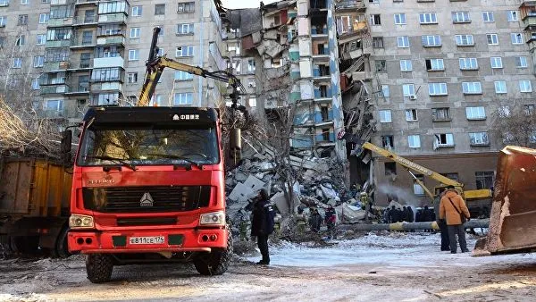 После ЧП в Магнитогорске неизвестна судьба 37 человек