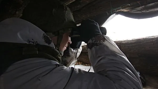 В ДНР взяли в плен украинского силовика