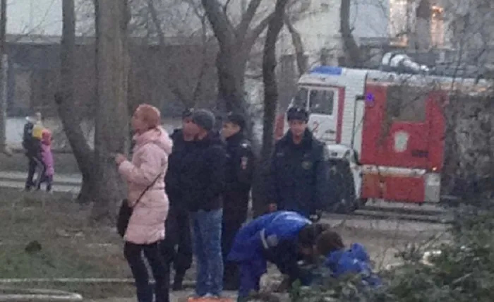 В Севастополе пожарные потушили баню «с огоньком» 