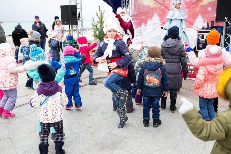 Крым праздничный: Ялта отметила Рождество Христово 