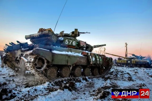 Пьяные боевики по ошибке ранили танкиста ВСУ около КПП «Новотроицкое»