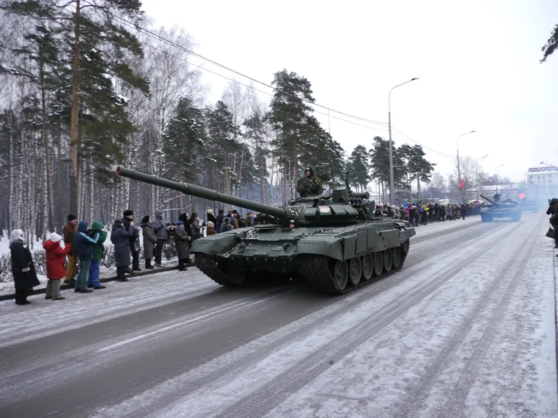 Военный парад пройдет в Петербурге 27 января в память о снятии блокады