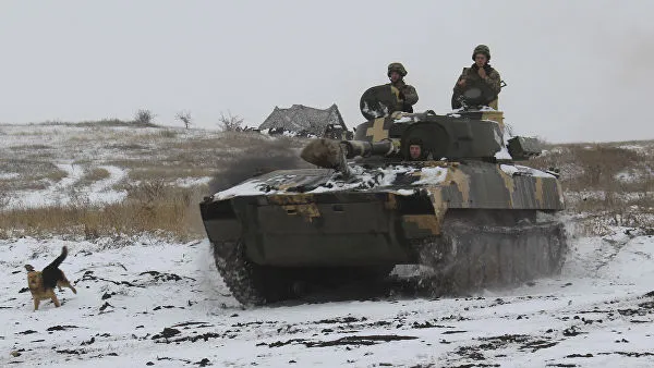 В ЛНР заявили о формировании колонны техники ВСУ в Луганской области