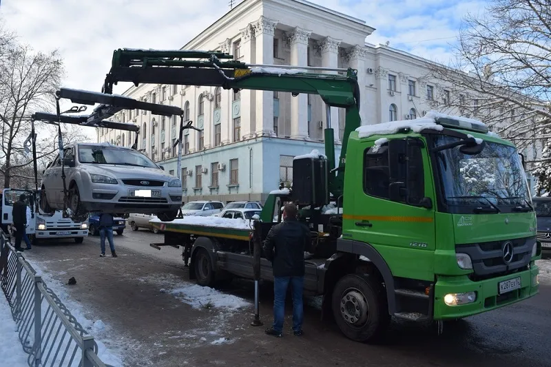 Сколько придется заплатить за эвакуацию машины в Крыму