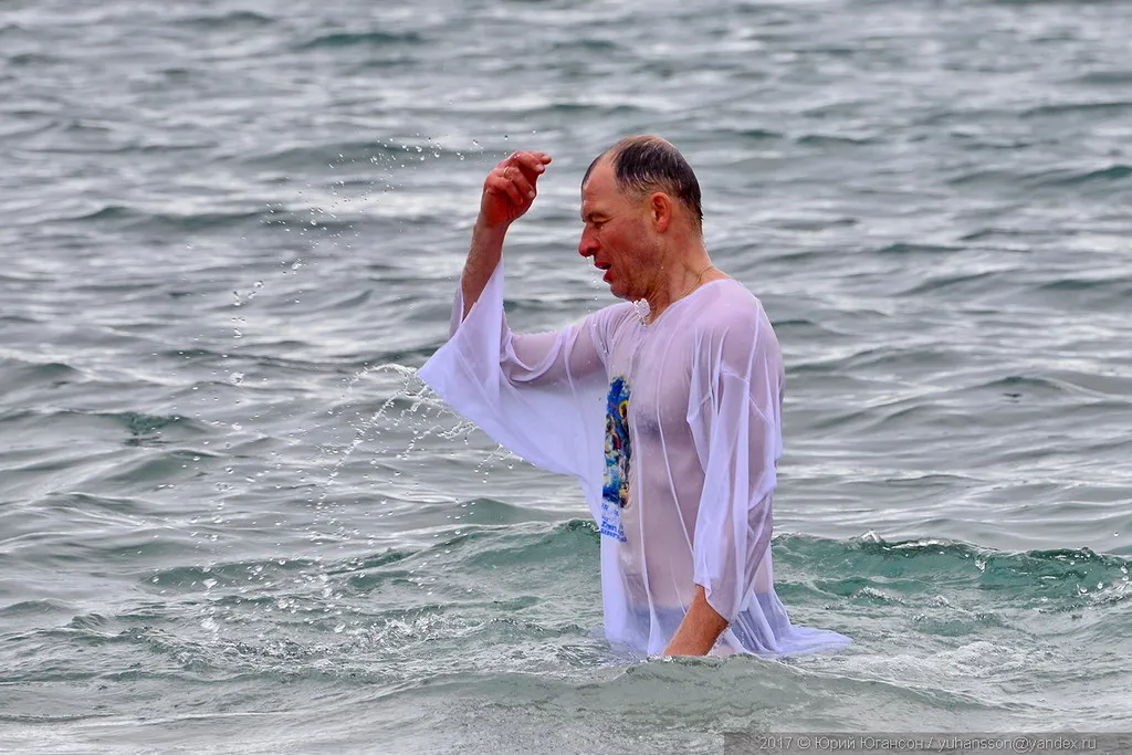 Как природа поступит с севастопольцами на крещенской неделе 