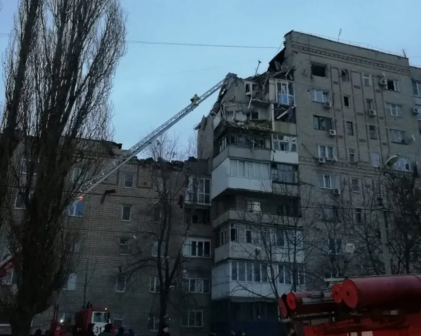 Взрыв газа произошел в жилом доме в Ростовской области