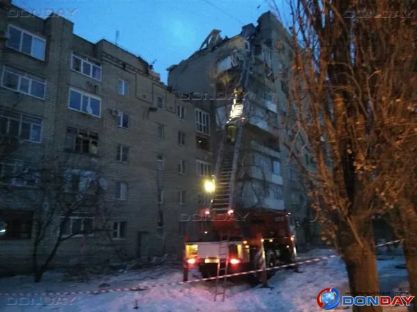 При взрыве газа в Шахтах погиб один человек 