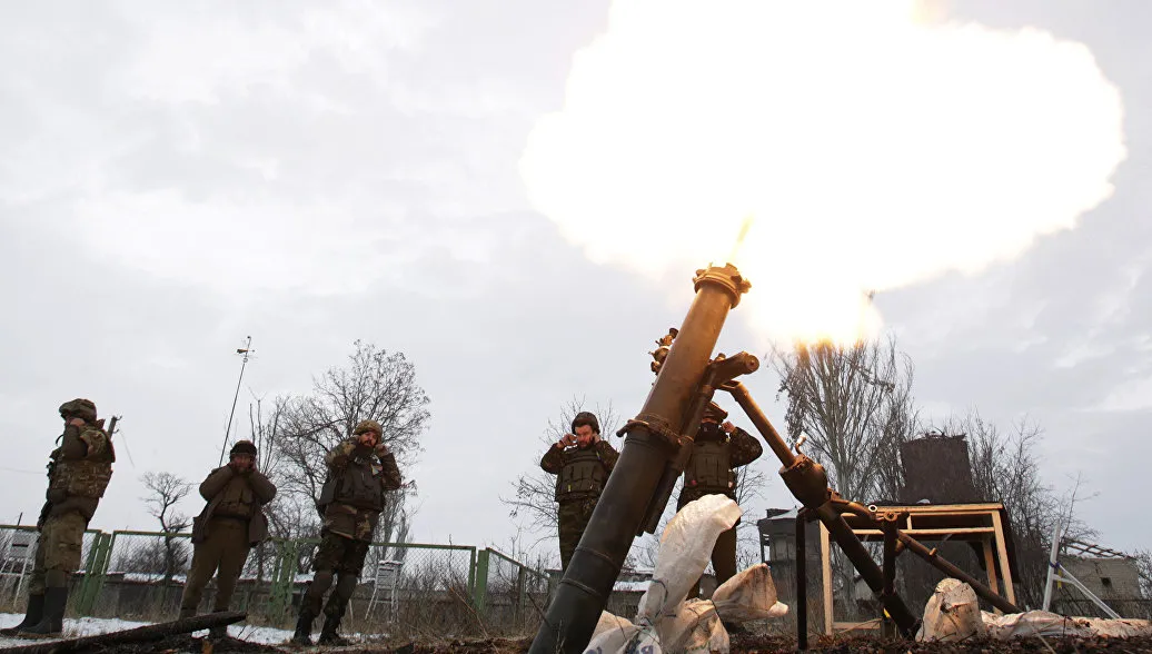 Киевские силовики четыре раза за сутки обстреляли позиции Народной милиции ЛНР