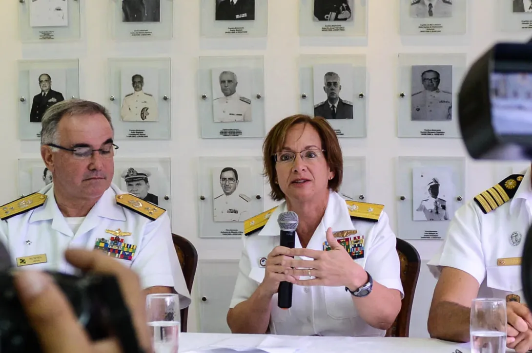 Вице-адмирал ВМС США заявила о профессионализме российских военных