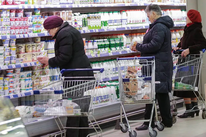 Иностранная журналистка обругала российские продукты