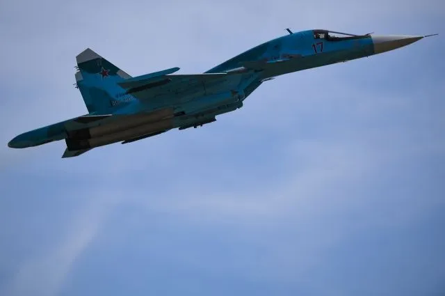 Источник: на Дальнем Востоке столкнулись два истребителя Су-34