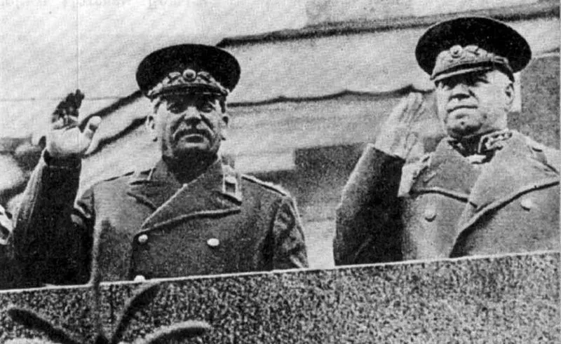 За что Сталин оскорбил маршала Жукова?