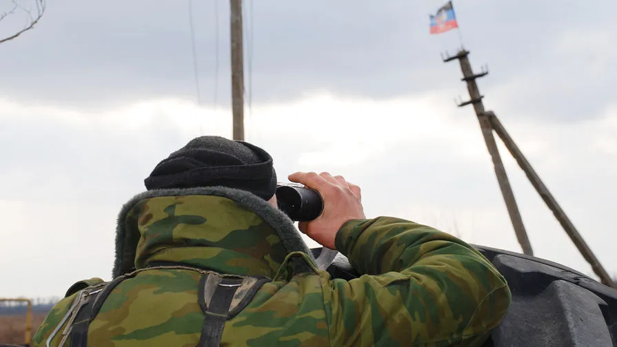 Донбасс: в ДНР взяли в плен пьяного украинского военного