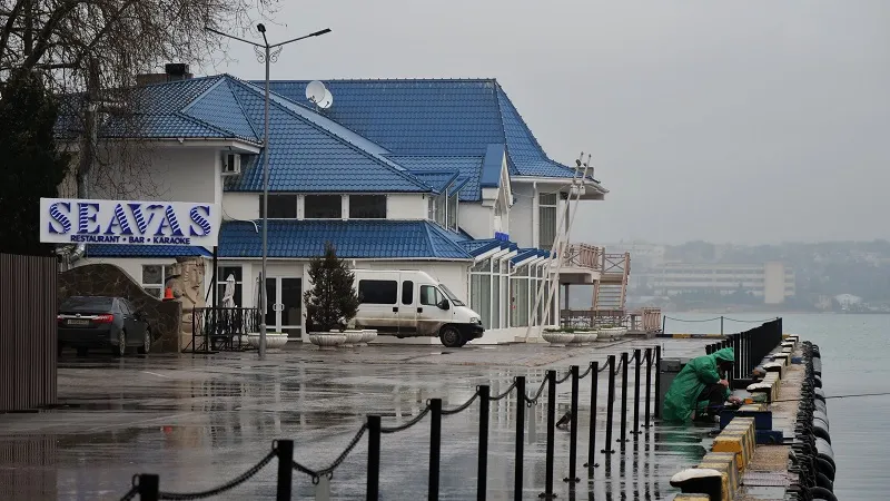 Генпрокуратуру просят снести ресторан Seavas в Севастополе