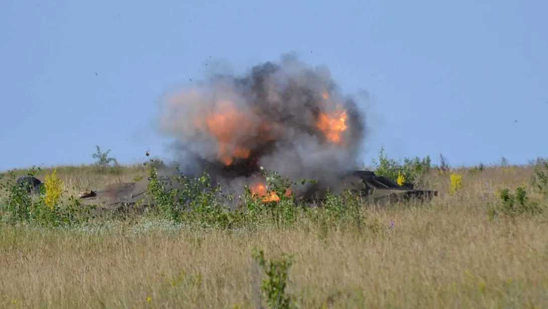 Украинские военные продают друг другу карты минных полей на линии соприкосновения с Донбассом