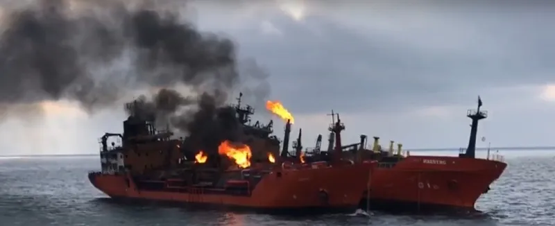 Пожар на «Канди» и «Маэстро» аукнется Крыму и Кубани