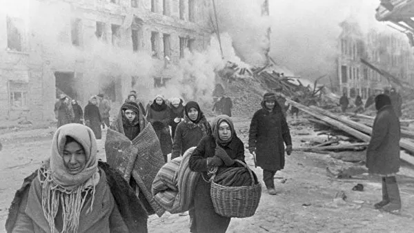 Минобороны рассекретило документы к 75-летию снятия блокады Ленинграда