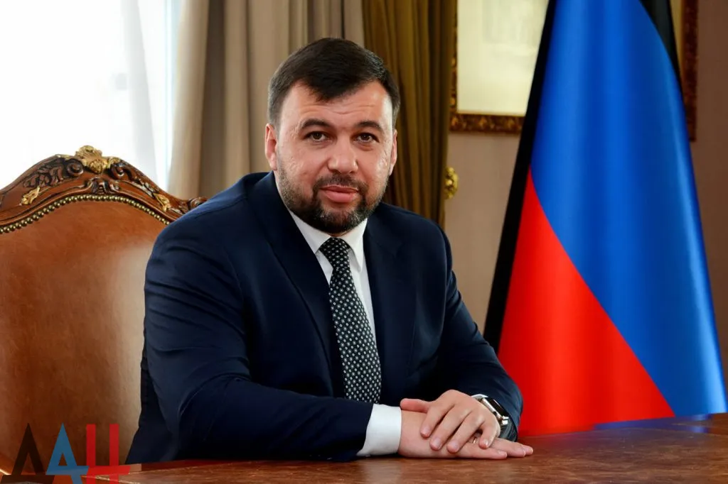 Глава ДНР подписал указ об объявлении 2019-го Годом русского языка в Республике