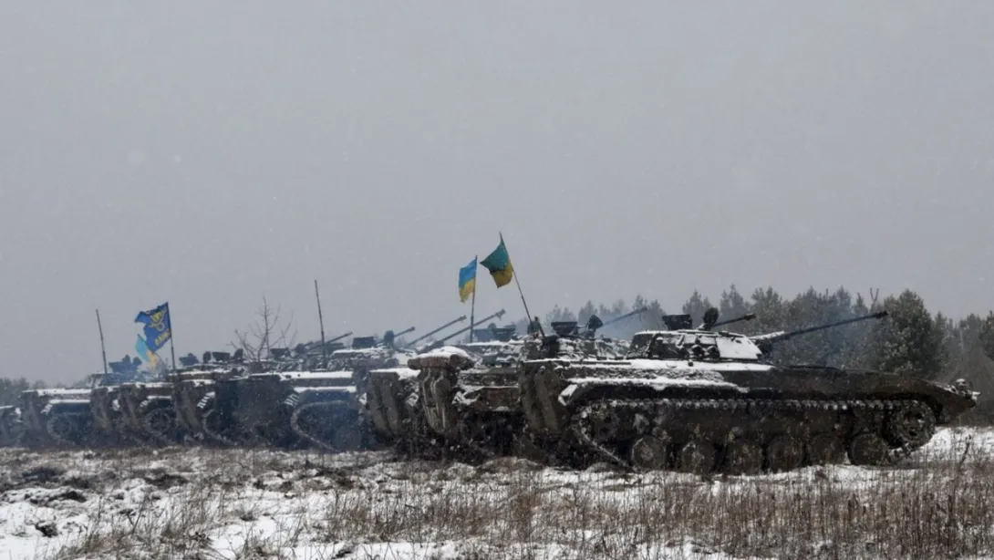 ВСУ перебрасывают тяжелое вооружение к линии соприкосновения