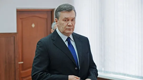 На Украине Януковича заочно приговорили к 13 годам лишения свободы