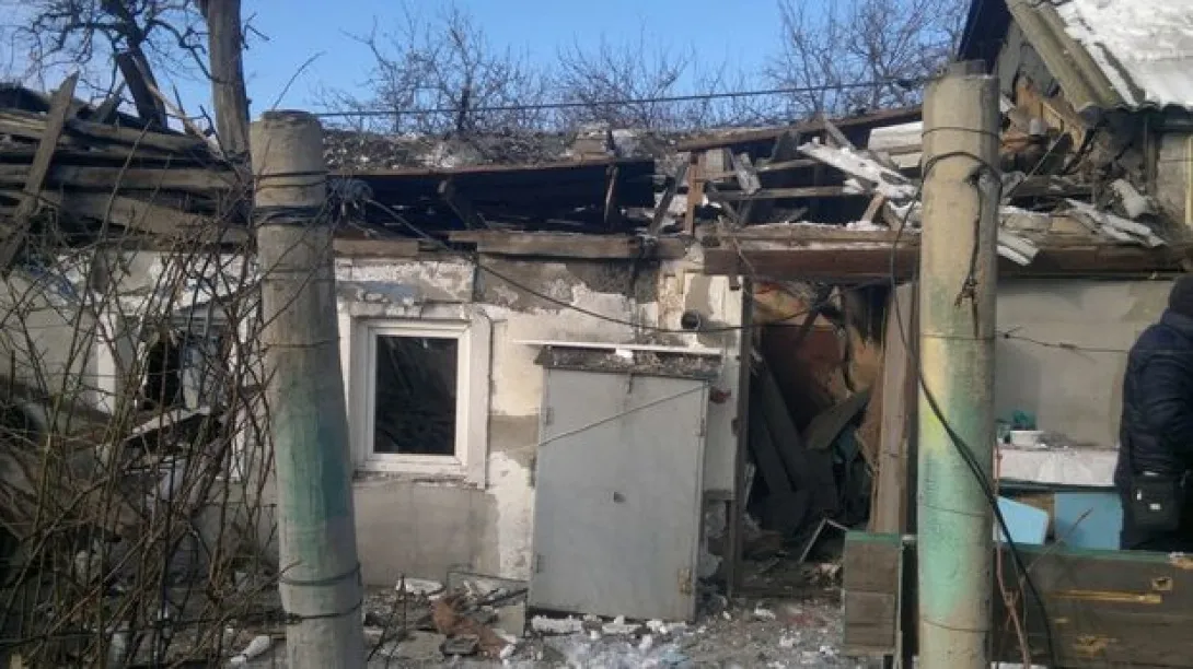 Донбасс: ВСУ обстреляли два населенных пункта ЛНР