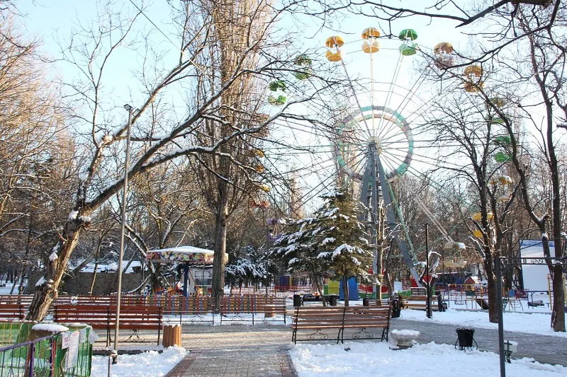 Паркам столицы Крыма нашли нового хозяина