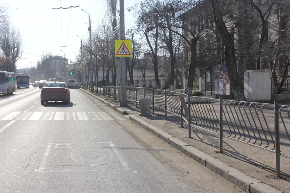 СевСети # 639. Пешеходный перелаз и медаль за новую защиту Севастополя
