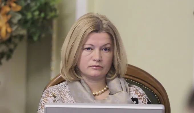 Геращенко: Только Порошенко может сказать Путину «нет» и вернуть Донбасс
