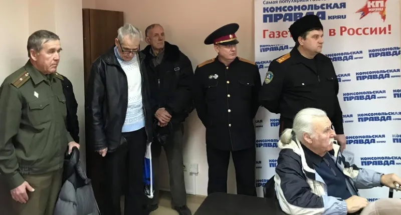Ветеранам русского движения Крыма сорвали круглый стол