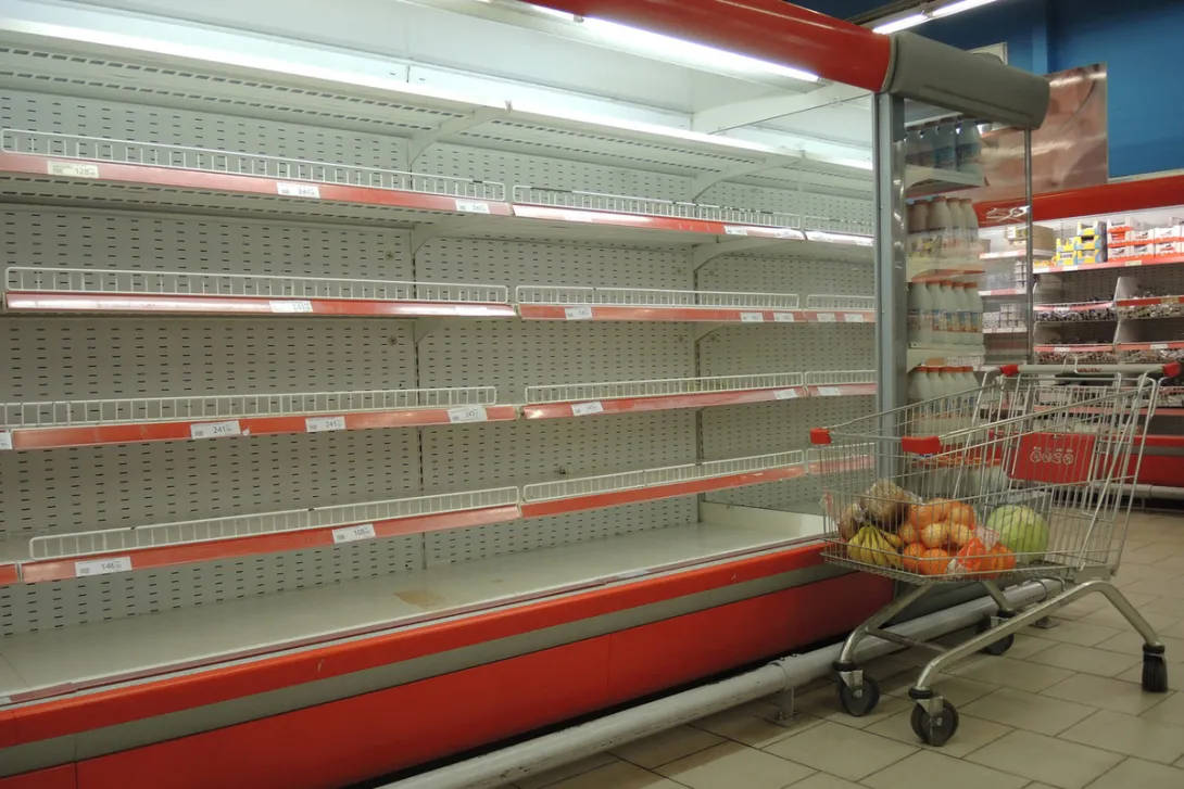 Москве предрекли перебои с продуктами