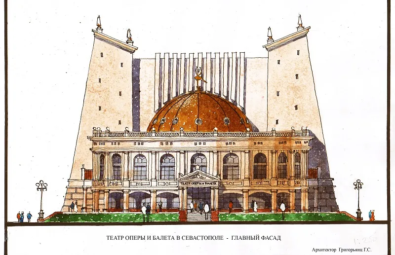 Севастопольский архитектор предложил «контрвариант» застройки мыса Хрустального 