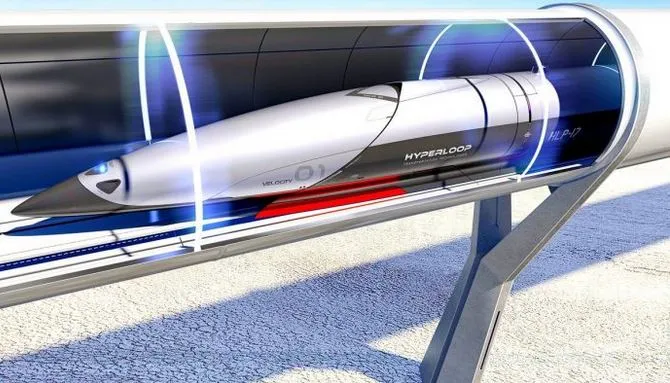Вакуумный поезд все-таки запустят, первые пассажиры смогут проехать на нем в 2022 году