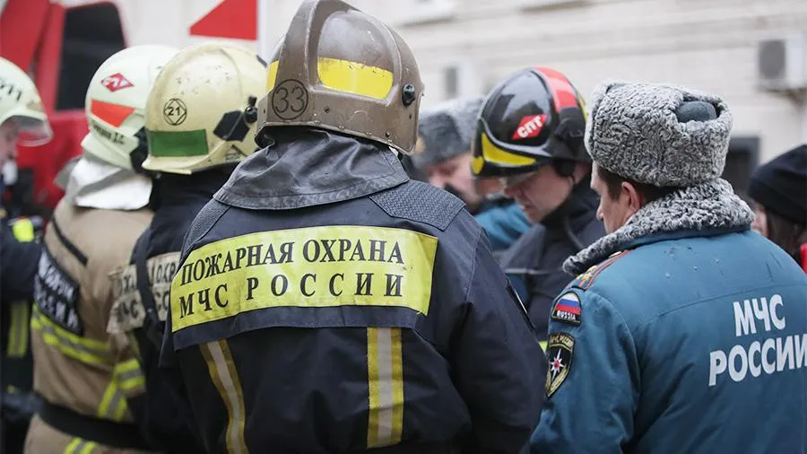 Названа причина пожара в историческом здании в Москве