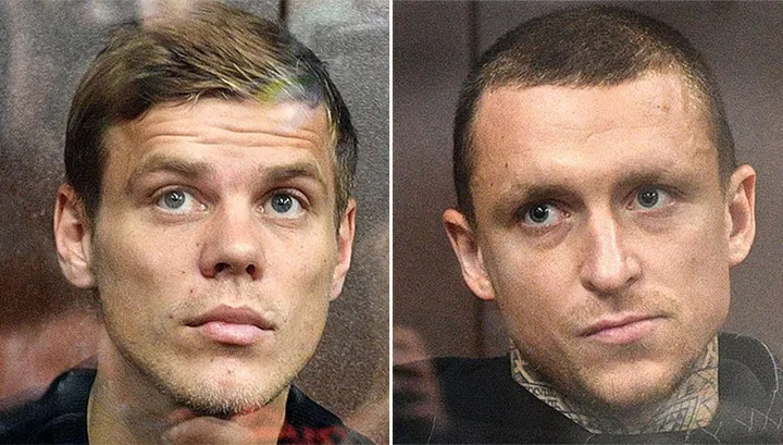 Суд оставил Кокорина и Мамаева в СИЗО еще на два месяца