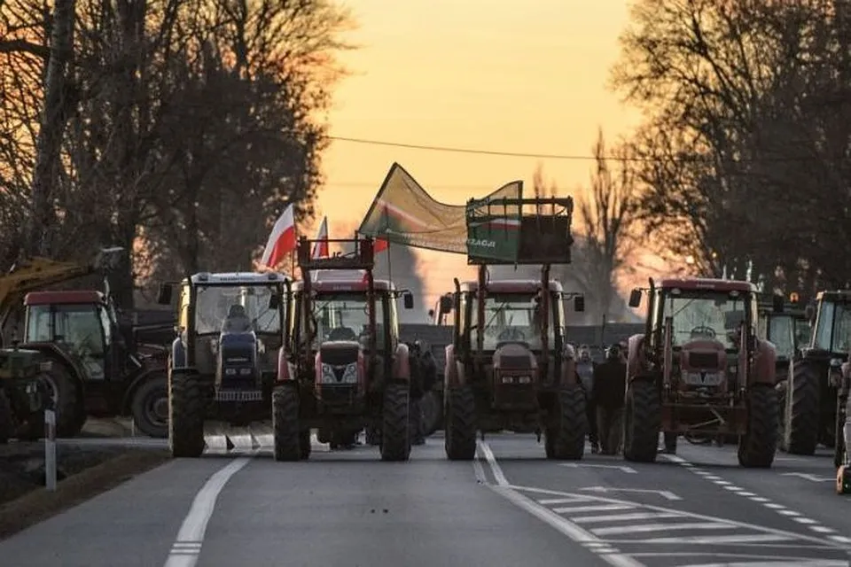 Польские фермеры потребовали возобновить торговлю с Россией 